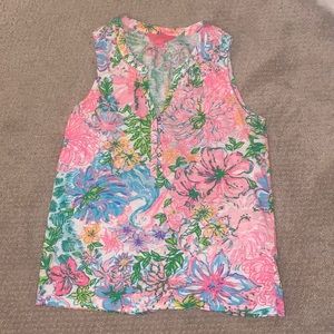 Lilly Pulitzer Henley Tank